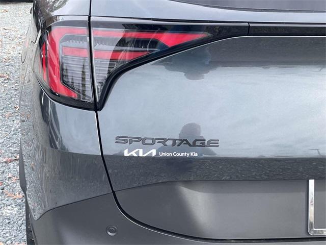 new 2026 Kia Sportage car, priced at $34,920