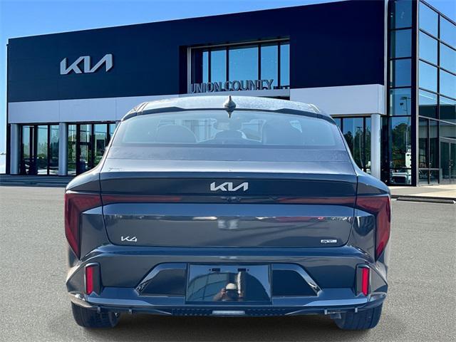 new 2025 Kia K4 car, priced at $25,920