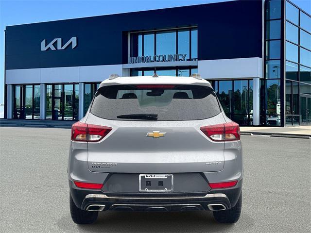 used 2023 Chevrolet TrailBlazer car, priced at $21,990
