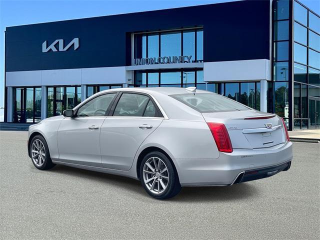 used 2019 Cadillac CTS car, priced at $17,990