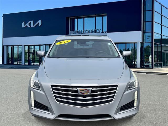 used 2019 Cadillac CTS car, priced at $17,990