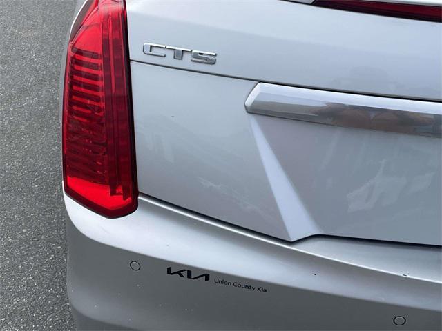 used 2019 Cadillac CTS car, priced at $17,990