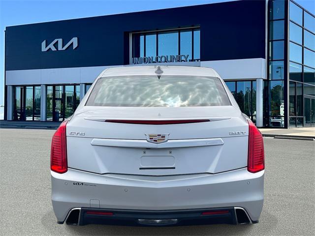 used 2019 Cadillac CTS car, priced at $17,990