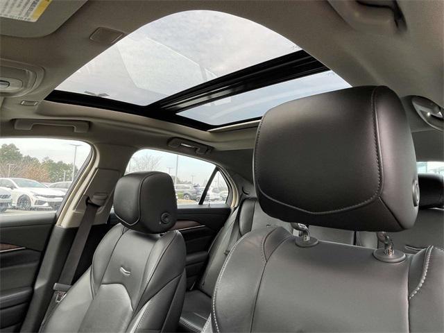 used 2019 Cadillac CTS car, priced at $17,990