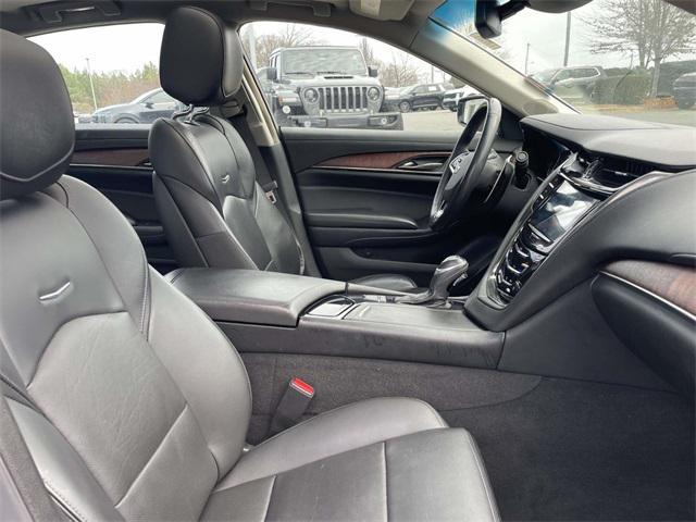 used 2019 Cadillac CTS car, priced at $17,990