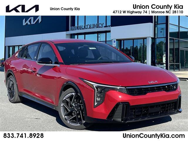 new 2025 Kia K4 car, priced at $23,915