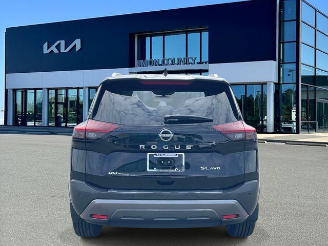 used 2023 Nissan Rogue car, priced at $22,150