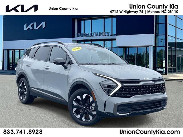 used 2024 Kia Sportage car, priced at $25,995