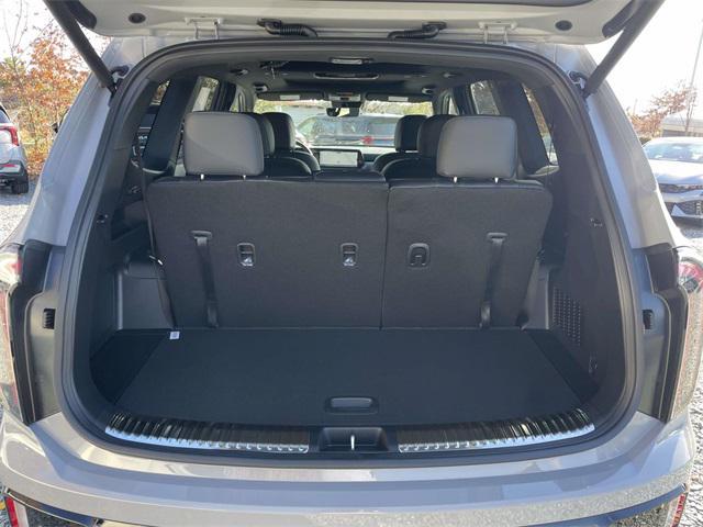 new 2025 Kia Telluride car, priced at $47,110
