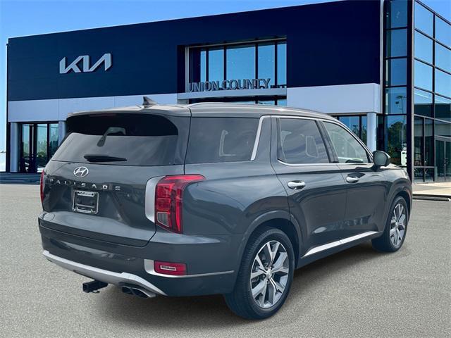 used 2021 Hyundai Palisade car, priced at $21,788