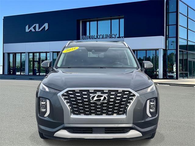 used 2021 Hyundai Palisade car, priced at $21,788