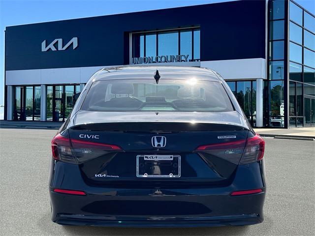 used 2022 Honda Civic car, priced at $20,990