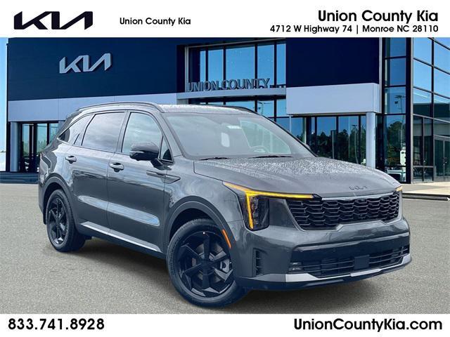 new 2026 Kia Sorento Hybrid car, priced at $45,541