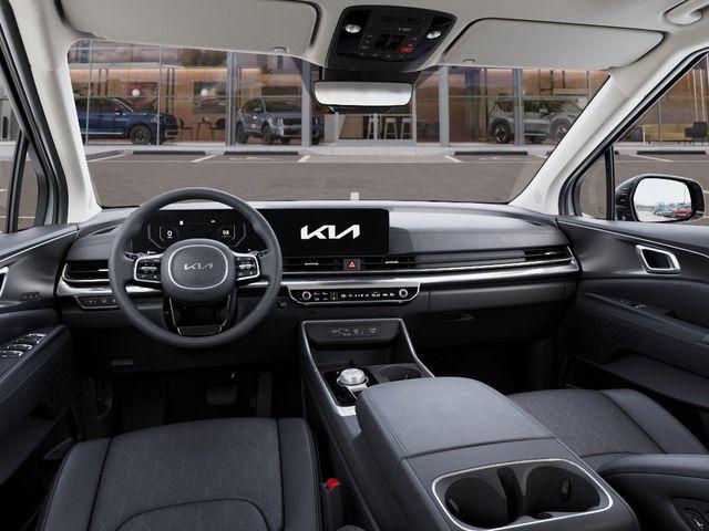 new 2026 Kia Carnival Hybrid car, priced at $52,206