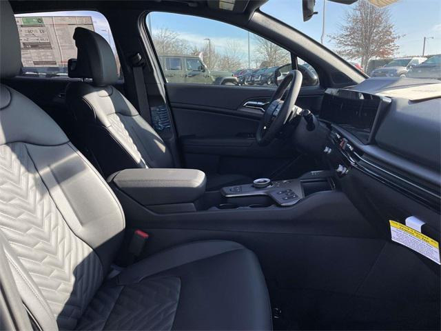 new 2026 Kia Sportage car, priced at $47,105