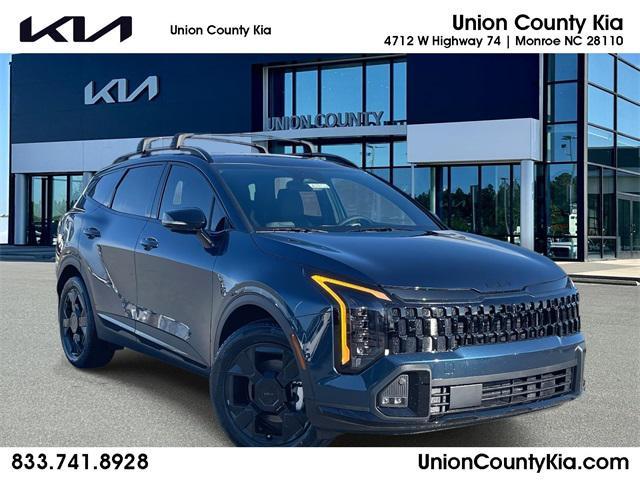 new 2026 Kia Sportage car, priced at $47,105