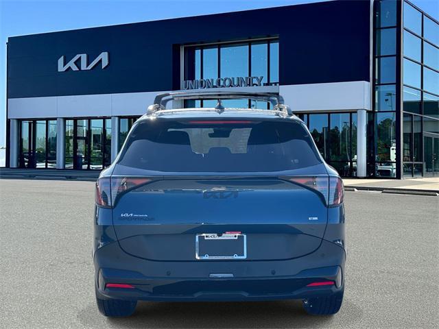 new 2026 Kia Sportage car, priced at $47,105