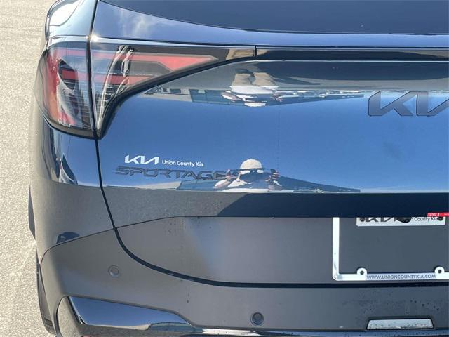 new 2026 Kia Sportage car, priced at $47,105