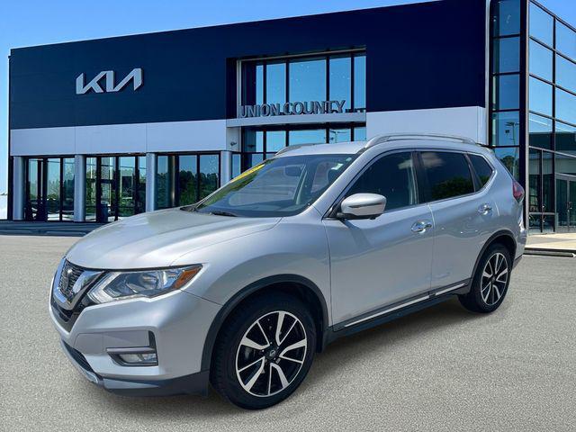 used 2020 Nissan Rogue car, priced at $17,300