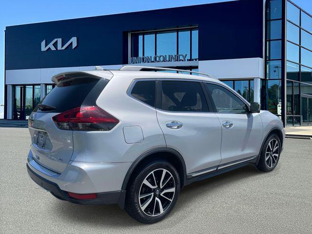 used 2020 Nissan Rogue car, priced at $17,300