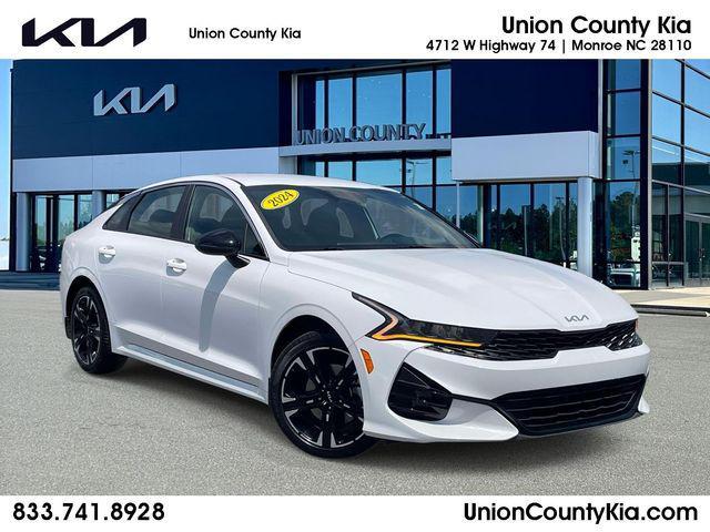 used 2024 Kia K5 car, priced at $24,118