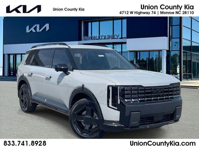 new 2027 Kia Telluride Hybrid car, priced at $56,780