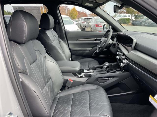 new 2025 Kia Telluride car, priced at $46,860