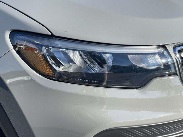 used 2023 Jeep Compass car, priced at $19,488