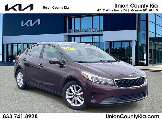 used 2017 Kia Forte car, priced at $8,990