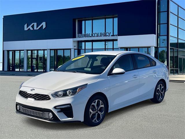 used 2021 Kia Forte car, priced at $15,800