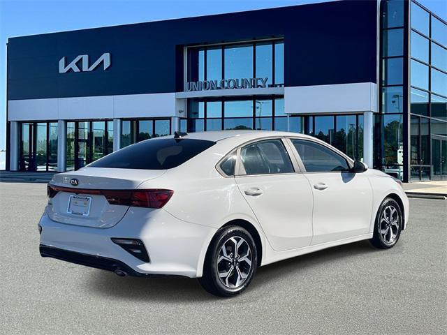 used 2021 Kia Forte car, priced at $15,800