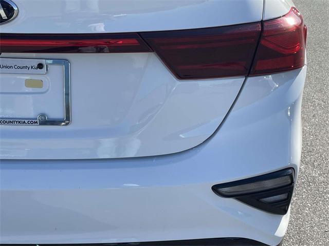 used 2021 Kia Forte car, priced at $15,800