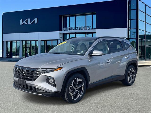 used 2024 Hyundai Tucson car, priced at $22,990