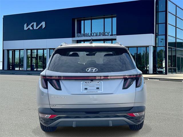 used 2024 Hyundai Tucson car, priced at $22,990
