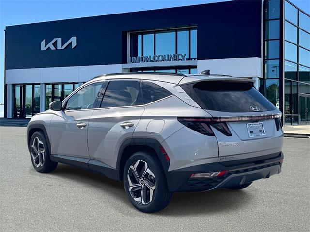 used 2024 Hyundai Tucson car, priced at $22,990