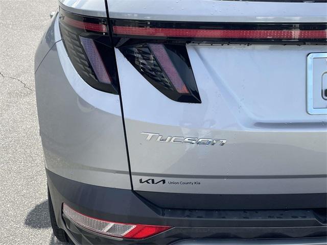 used 2024 Hyundai Tucson car, priced at $22,990