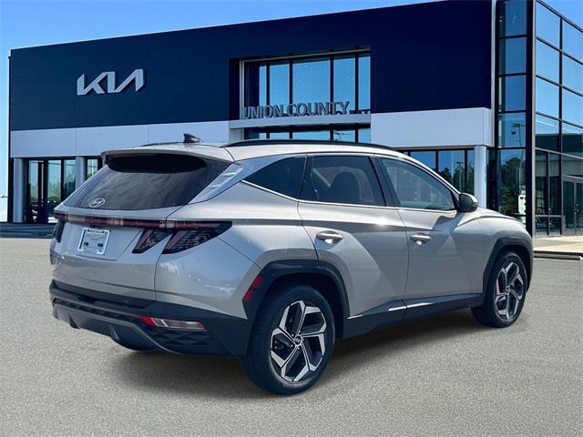 used 2024 Hyundai Tucson car, priced at $22,990