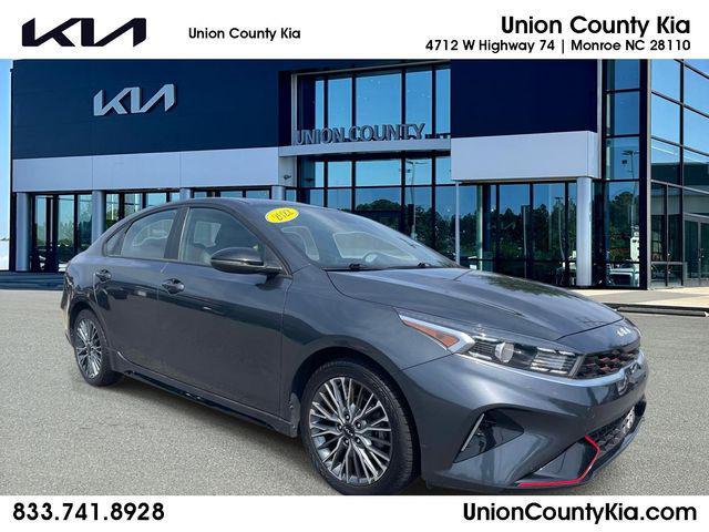 used 2022 Kia Forte car, priced at $20,878