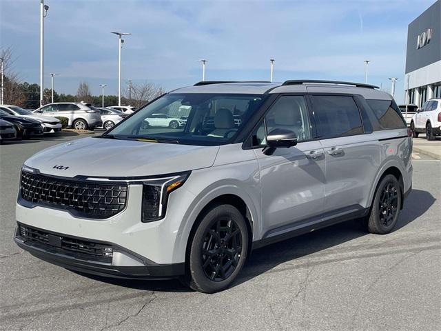 new 2026 Kia Carnival Hybrid car, priced at $53,035