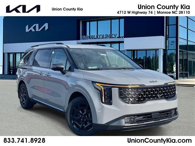 new 2026 Kia Carnival Hybrid car, priced at $53,035