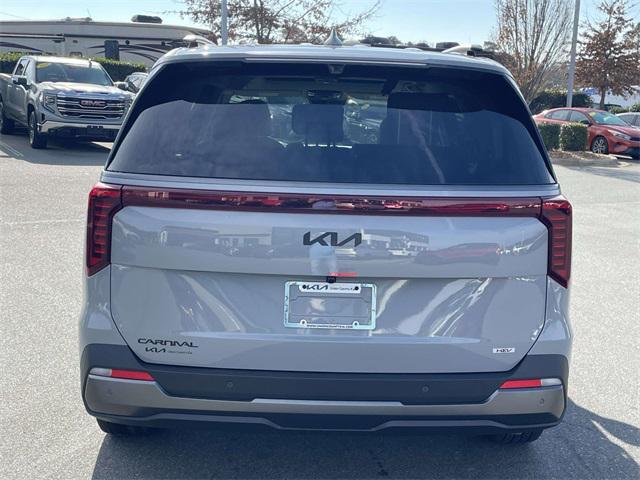 new 2026 Kia Carnival Hybrid car, priced at $53,035