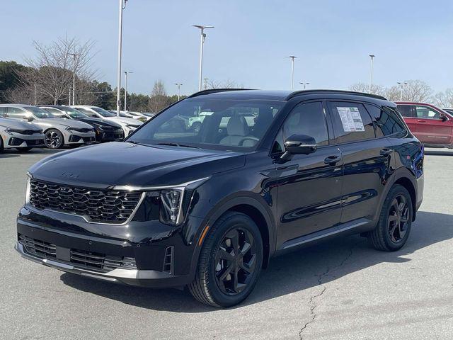 new 2026 Kia Sorento Hybrid car, priced at $44,278