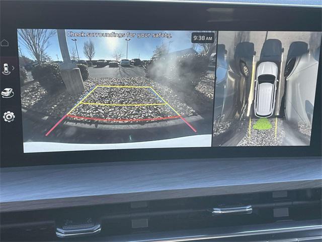 new 2025 Kia Telluride car, priced at $50,630