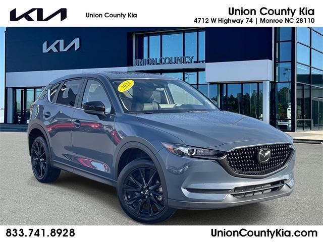 used 2021 Mazda CX-5 car, priced at $19,700