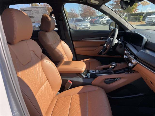 new 2025 Kia Telluride car, priced at $49,055
