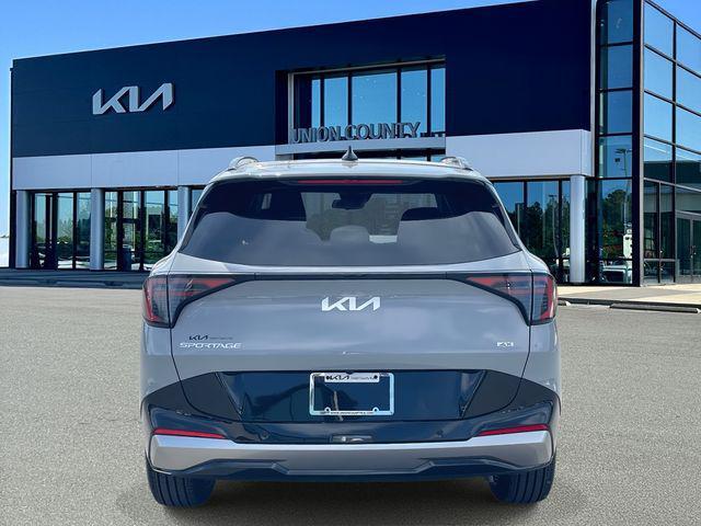 new 2026 Kia Sportage car, priced at $37,746