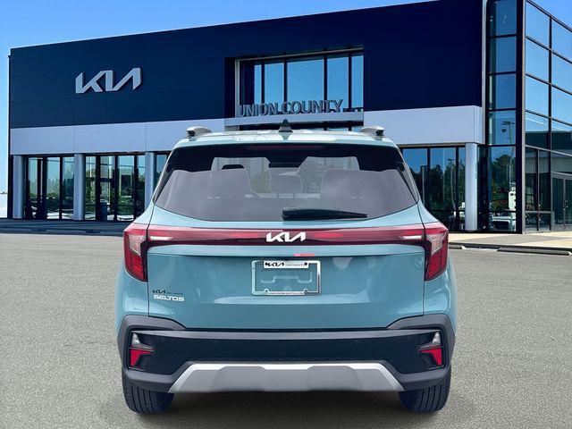 new 2026 Kia Seltos car, priced at $26,501
