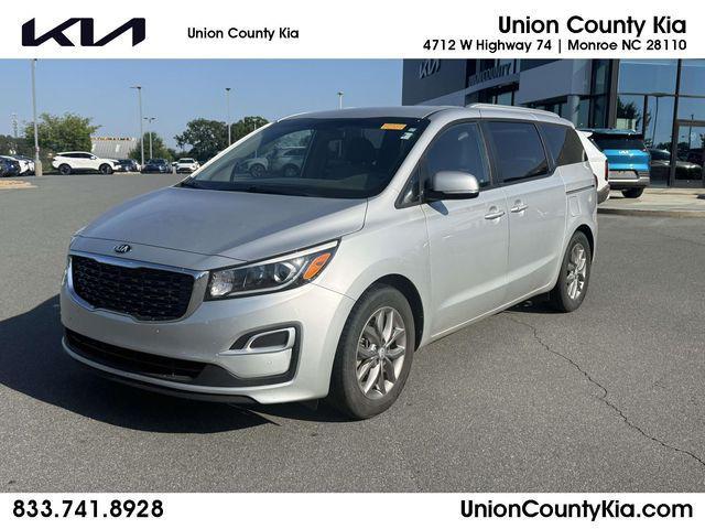 used 2020 Kia Sedona car, priced at $14,621