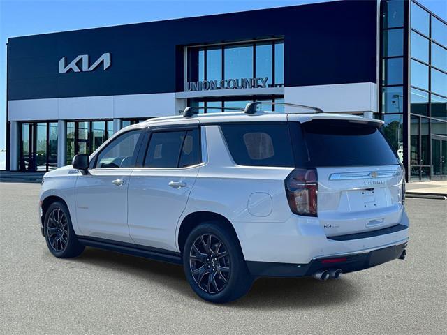 used 2023 Chevrolet Tahoe car, priced at $64,275