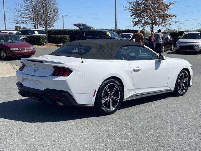 used 2024 Ford Mustang car, priced at $28,400
